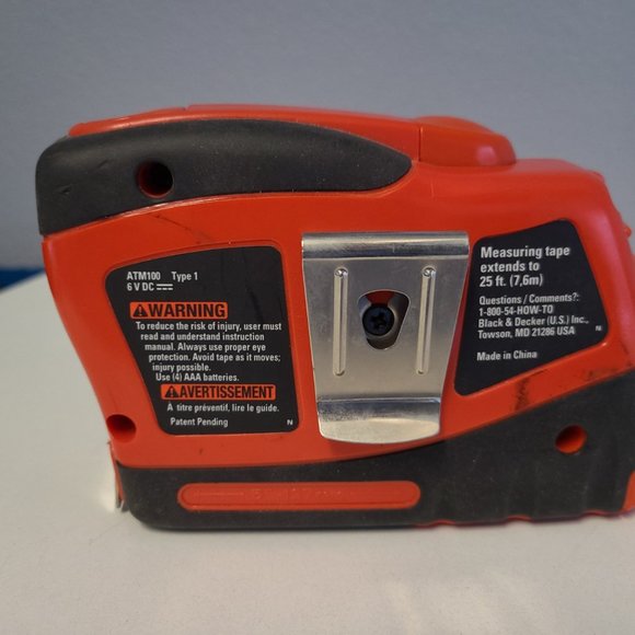 25' Measuring Tape - Auto Tape - Picture 3 of 10